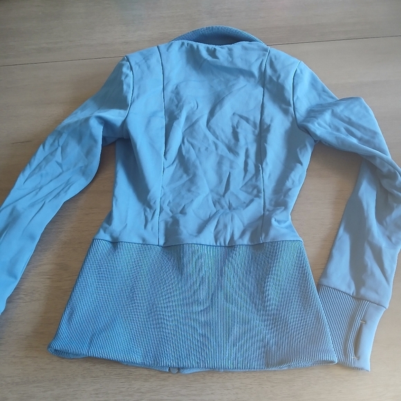 Athleta Nwot Size Xxs Women's Blue Jacket - Picture 6 of 6